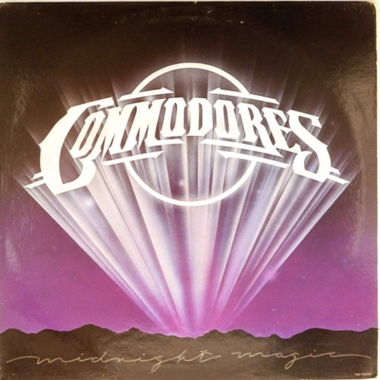 Пластинка Commodores Midnight Magic